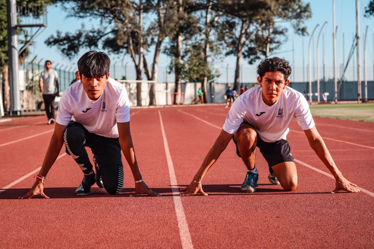 Morelenses participarán en el ‘Campeonato Estatal de Atletismo’