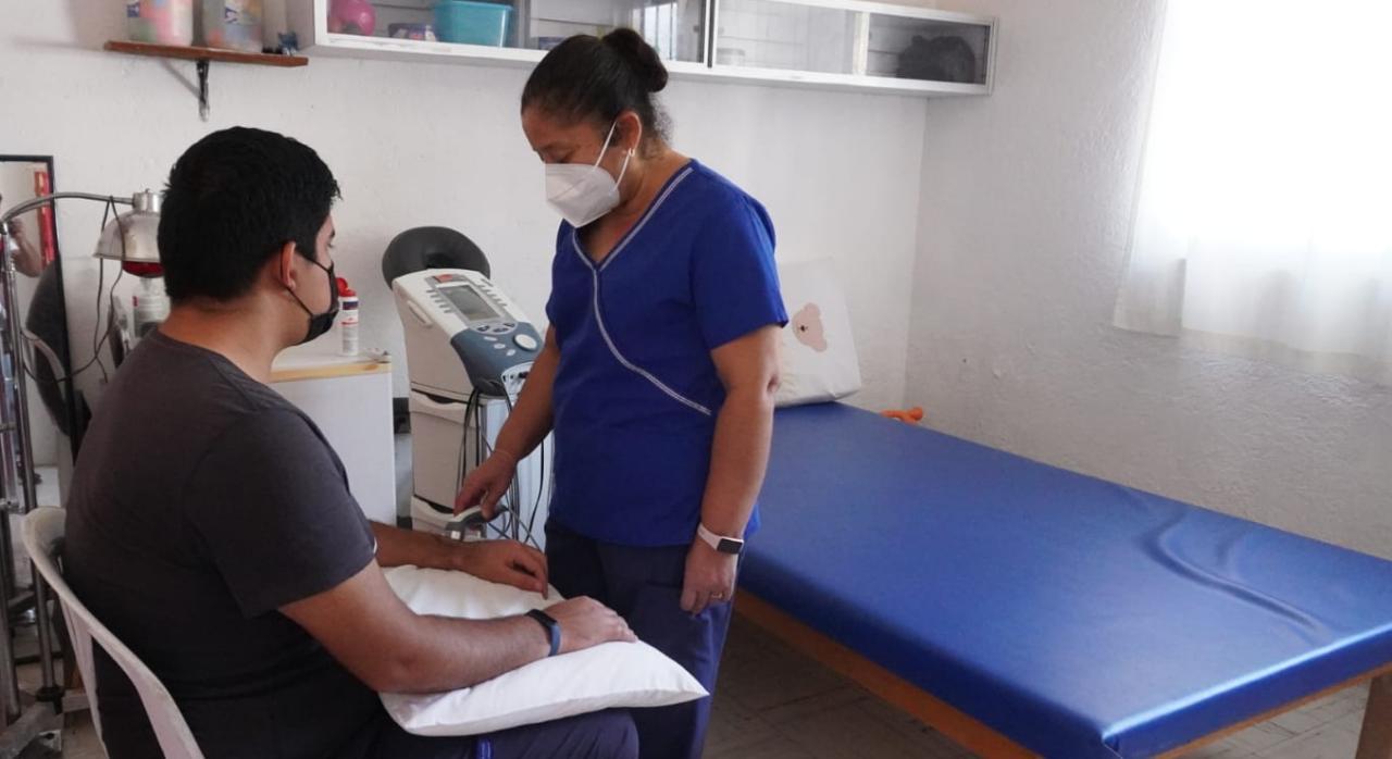 Abierta Unidad Básica de Rehabilitación en Jiutepec