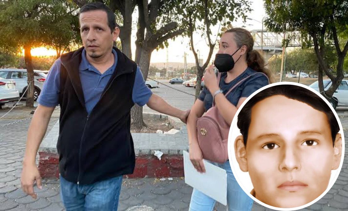 Padres recuperan a su hijo después de 16 años, se los habían robado.