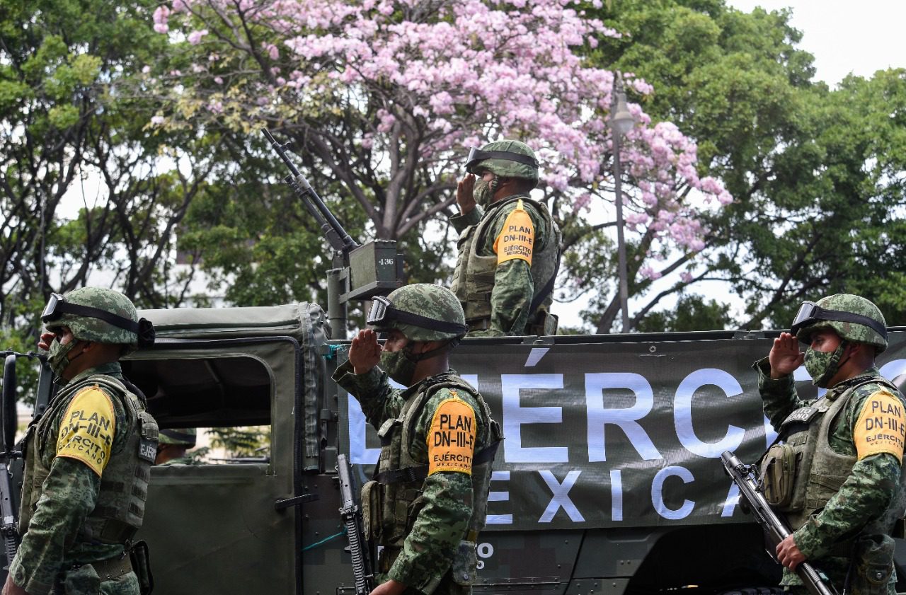 Despliegan a FUERZAS ARMADAS en zona metropolitana de Morelos
