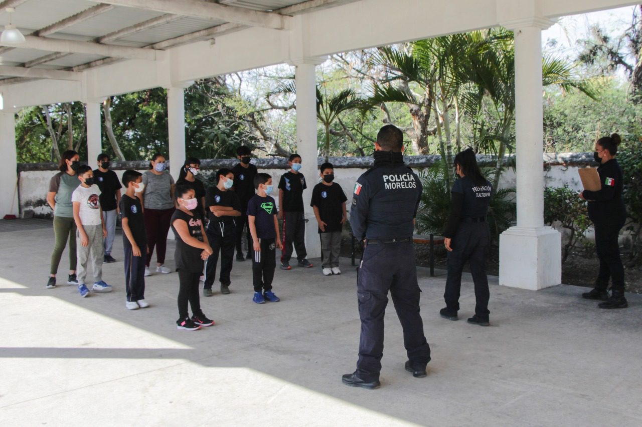 Inician la Patrulla Juvenil en Tlaltizapán