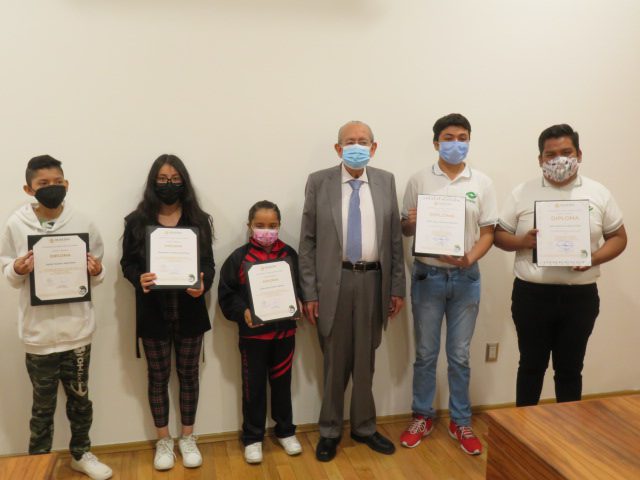 Reconocen a ganadores del concurso “El Niño y la Mar 2021” en Morelos
