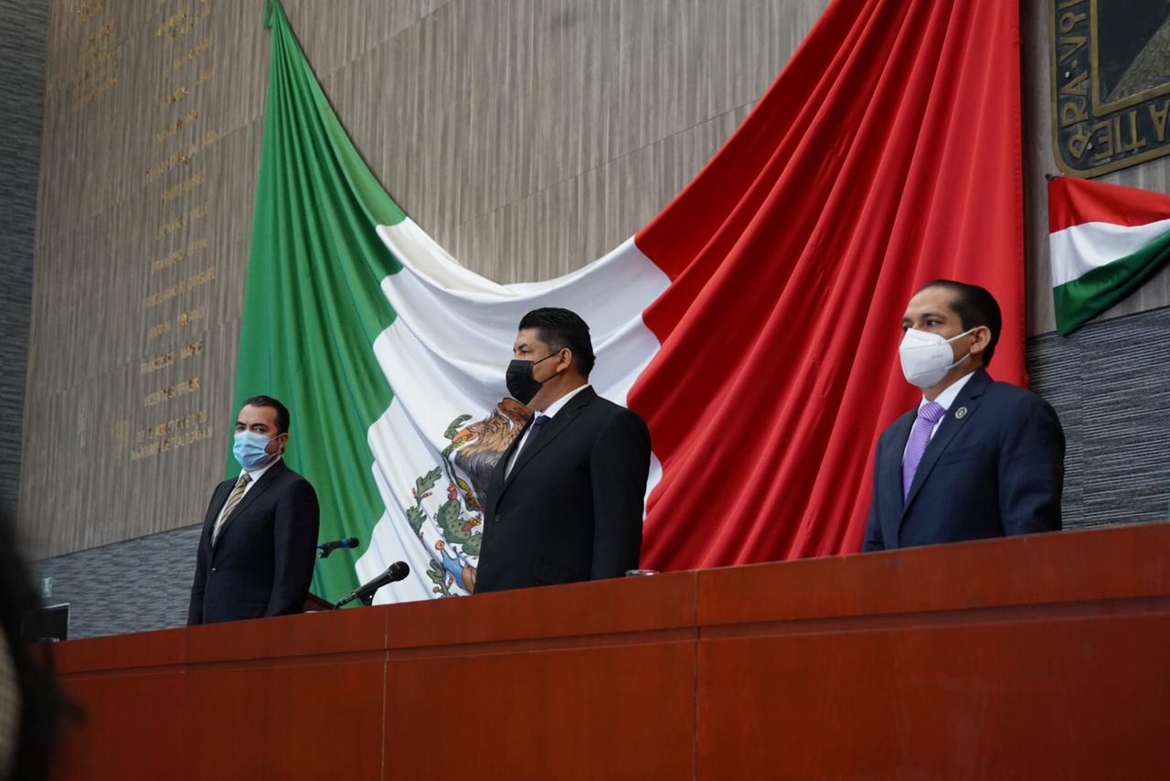 Inician segudo periodo de sesiones en el Congreso de Morelos