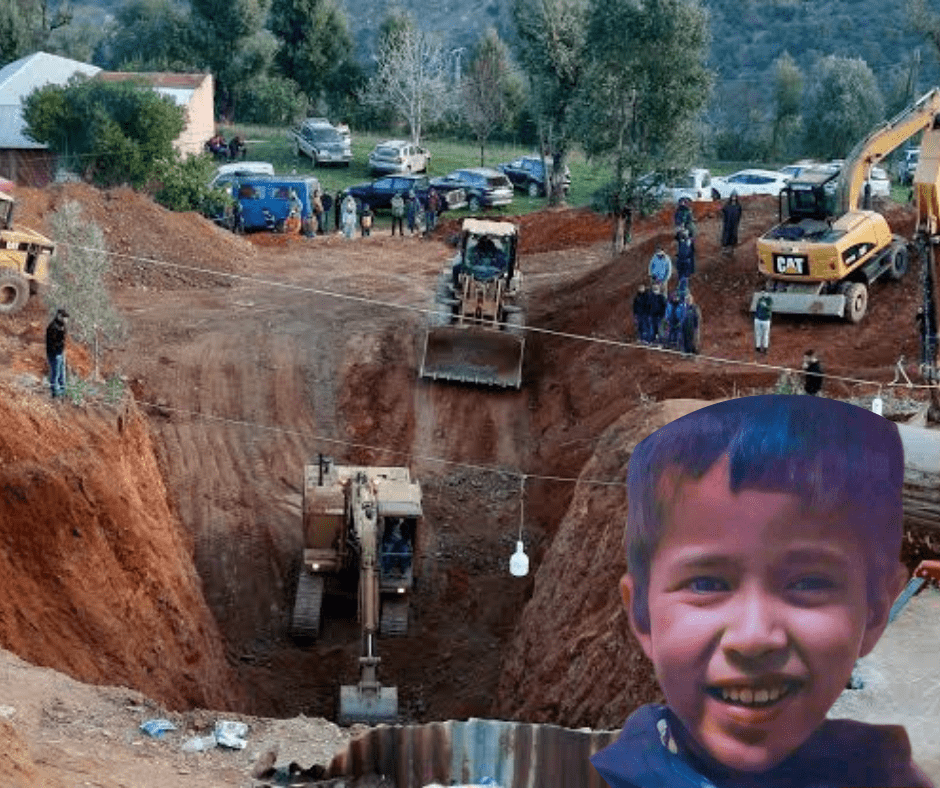 La historia de Ryan, el niño que lleva dos días atrapado en un pozo de Marruecos