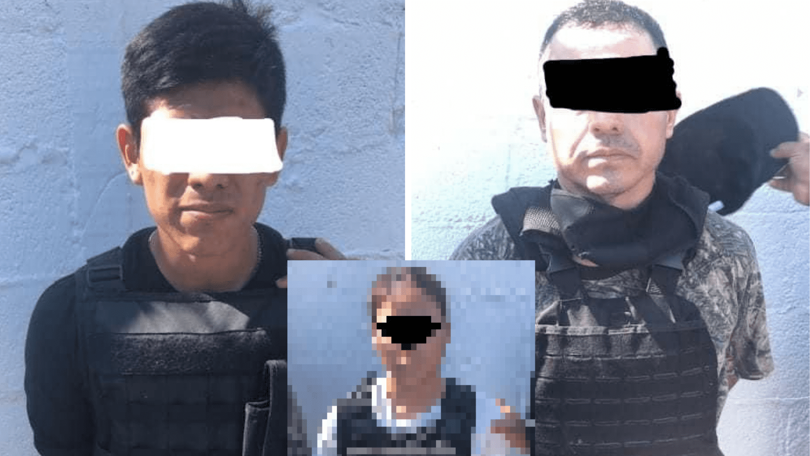 Detienen a dos hombre y una adolescente en operativo en Puente de Ixtla