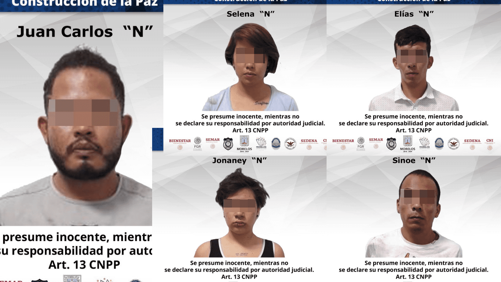 Detienen a banda de secuestradores en Morelos; liberaron a víctima
