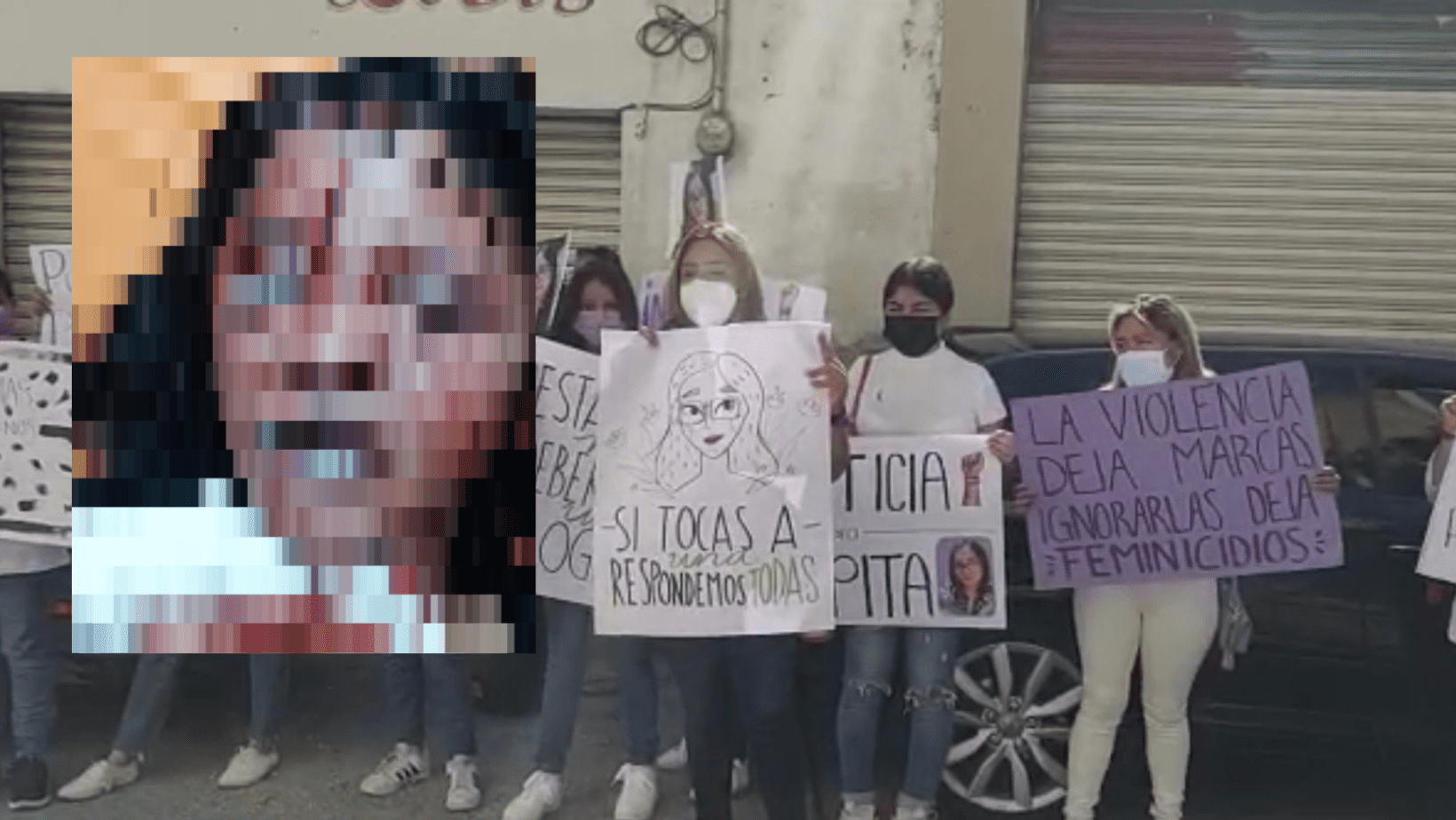 Exigen justicia por presunto intento de FEMINICIDIO de Lupita Leonel en Yautepec