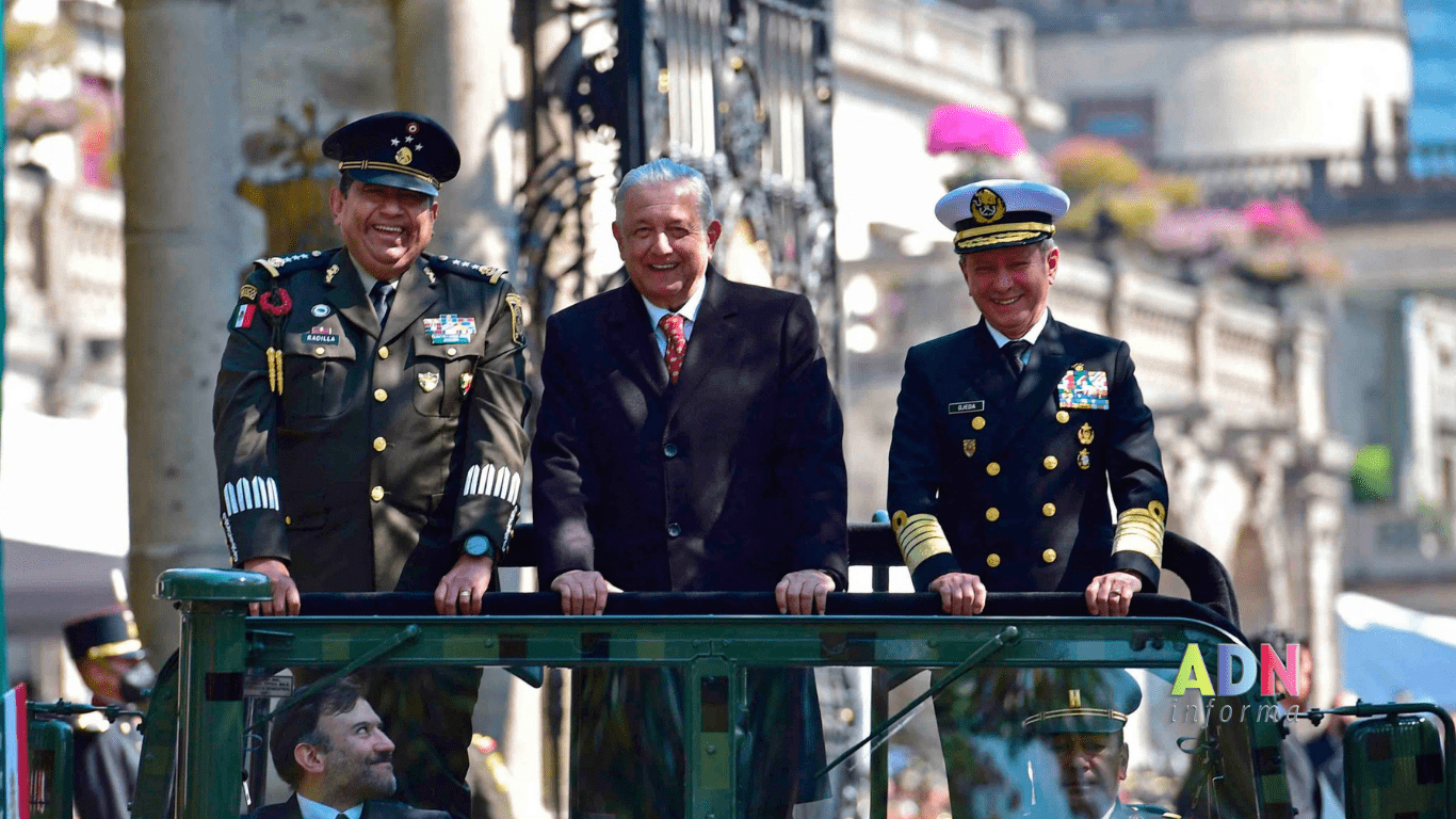 AMLO confirma la creación de empresa militar Olmeca, Maya-Mexica