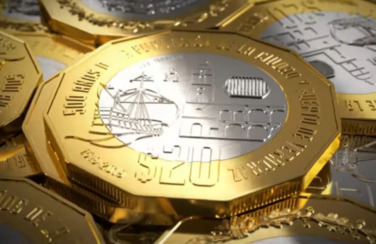 [VIDEO] Monedas conmemorativas de 20 pesos ganan premio internacional al mejor diseño