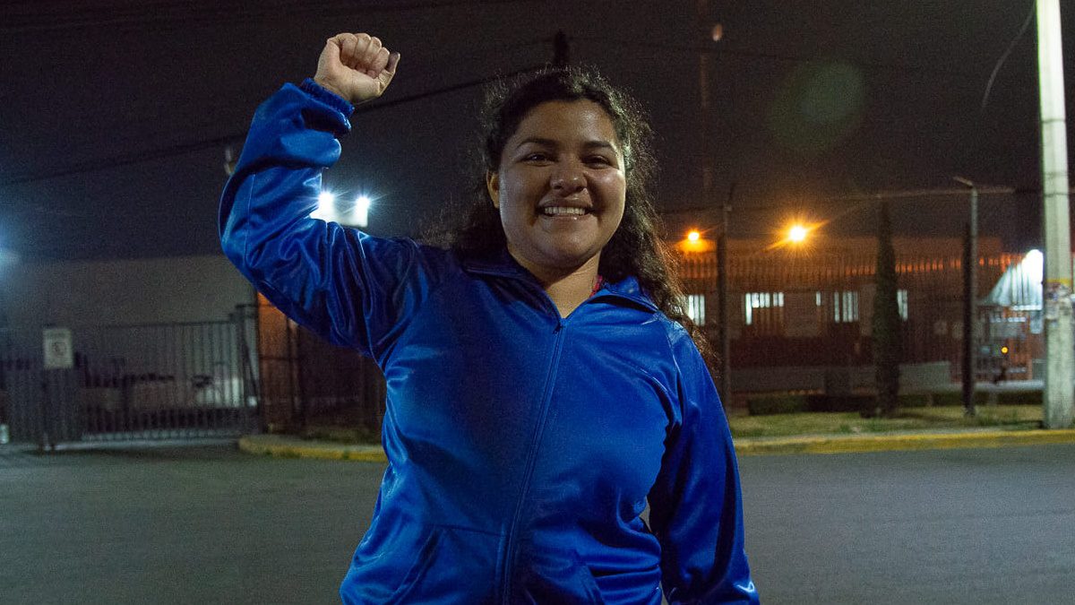 Liberan a Roxana Ruíz, joven acusada de m4t4r a su agresor sexual