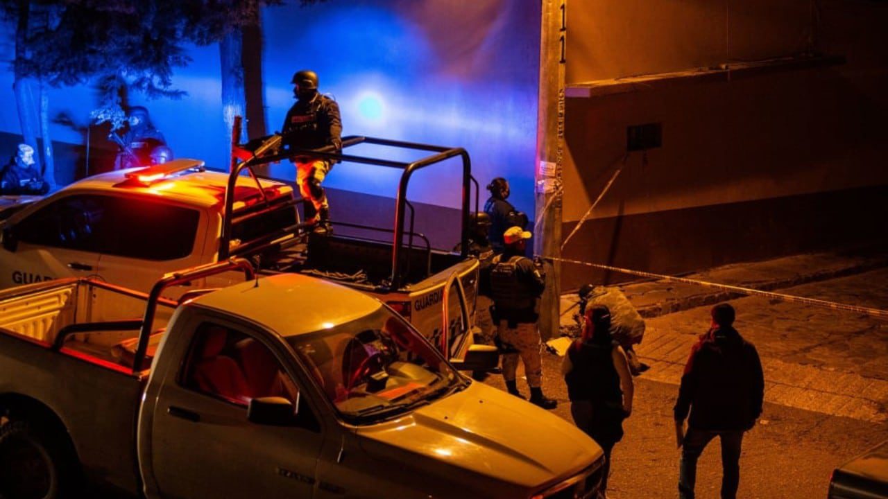 Crimen organizado impone toque de queda en Zacatecas