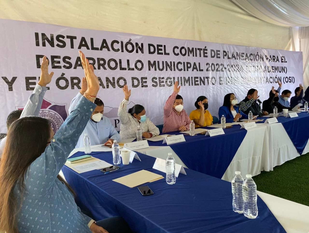 Se lleva a cabo la instalación del COPLADEMUN y OSI