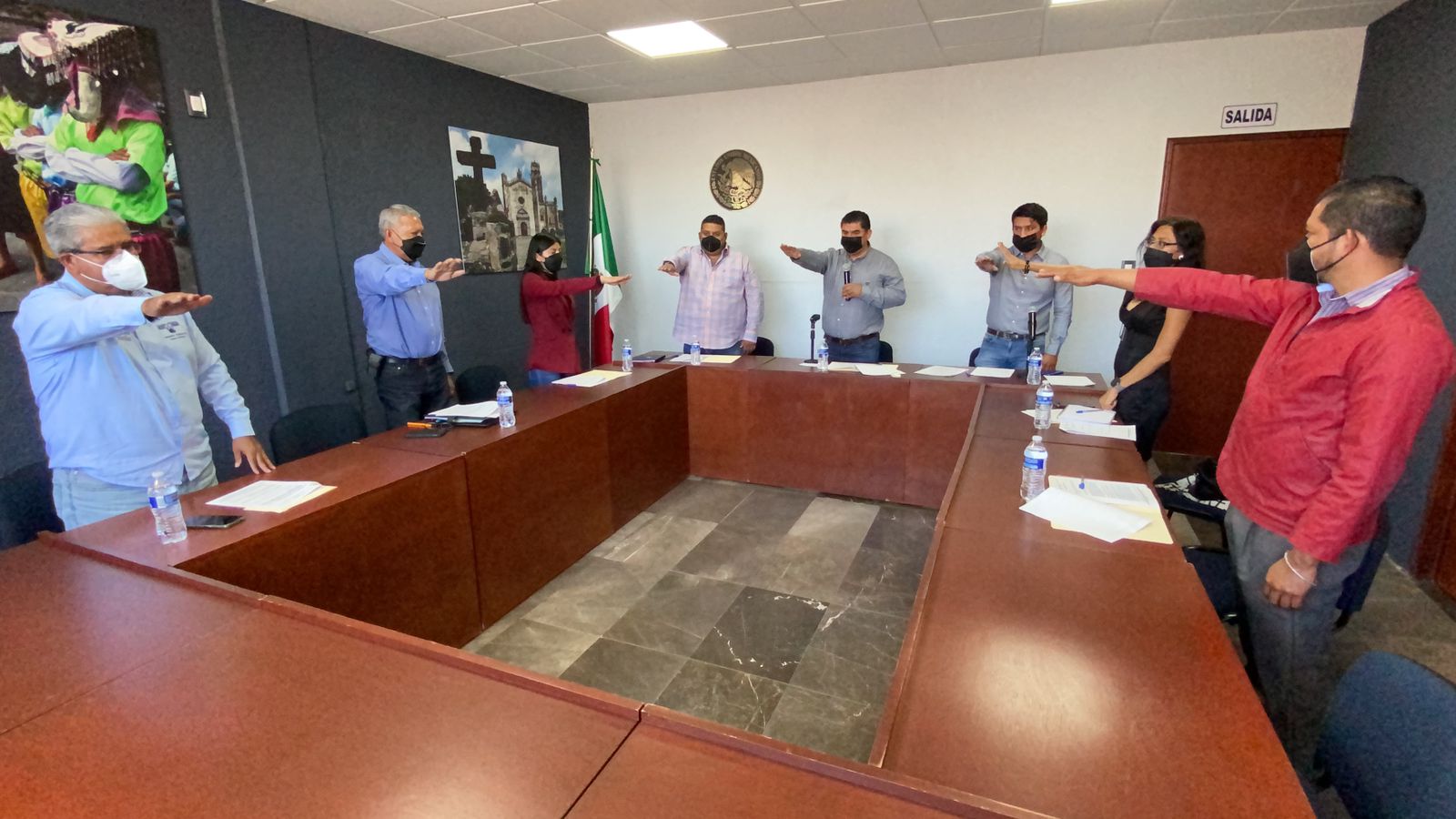 Se lleva a cabo la instalación del Consejo Municipal de Desarrollo Urbano