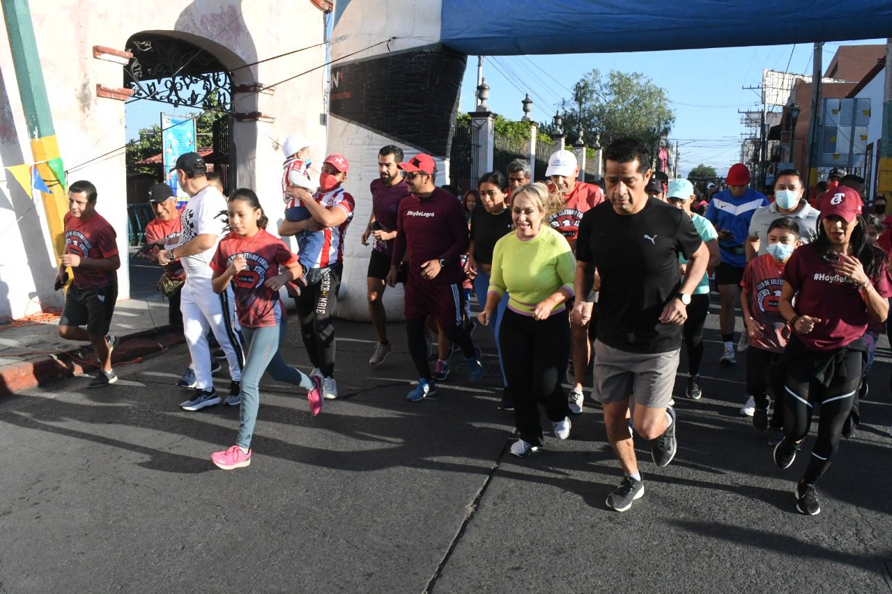 Promueve gobierno de Cuautla actividades deportivas y de convivencia familiar