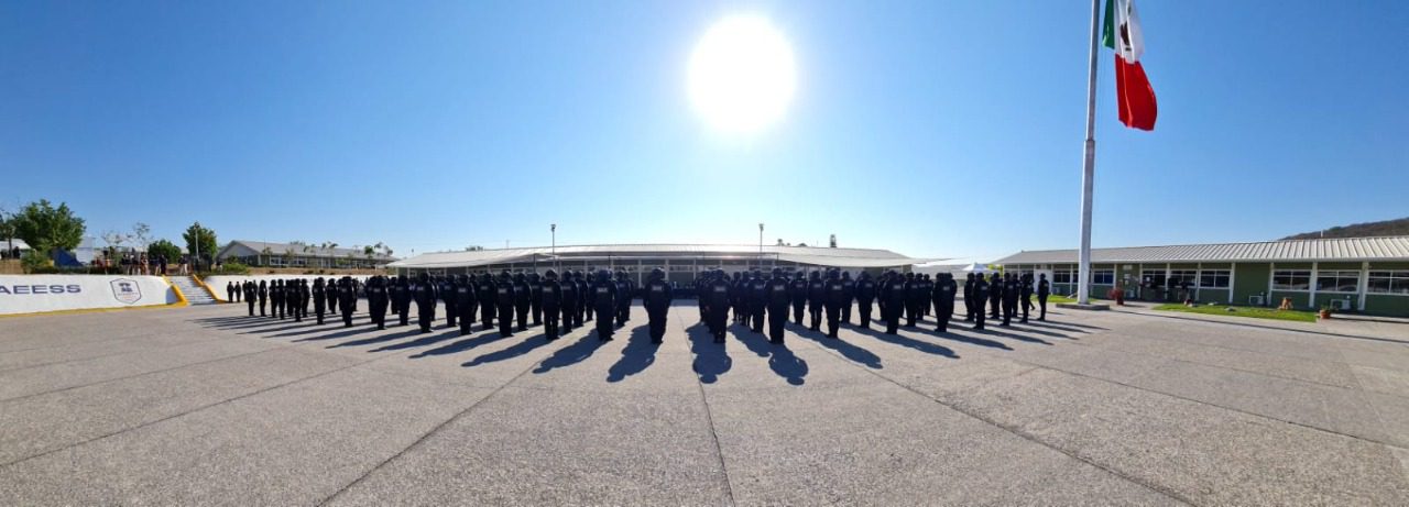 Egresan 95 policías que se integrará al Mando Coordinado Policía Morelos