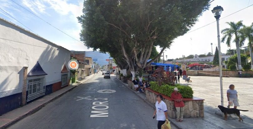 Retiran a comerciantes de banquetas de Tlaltizapán