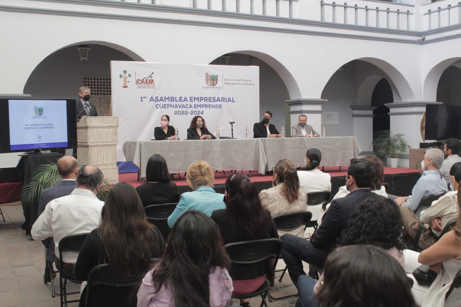 Realizan la primera Asamblea Empresarial “Cuernavaca Emprende” en Cuernavaca