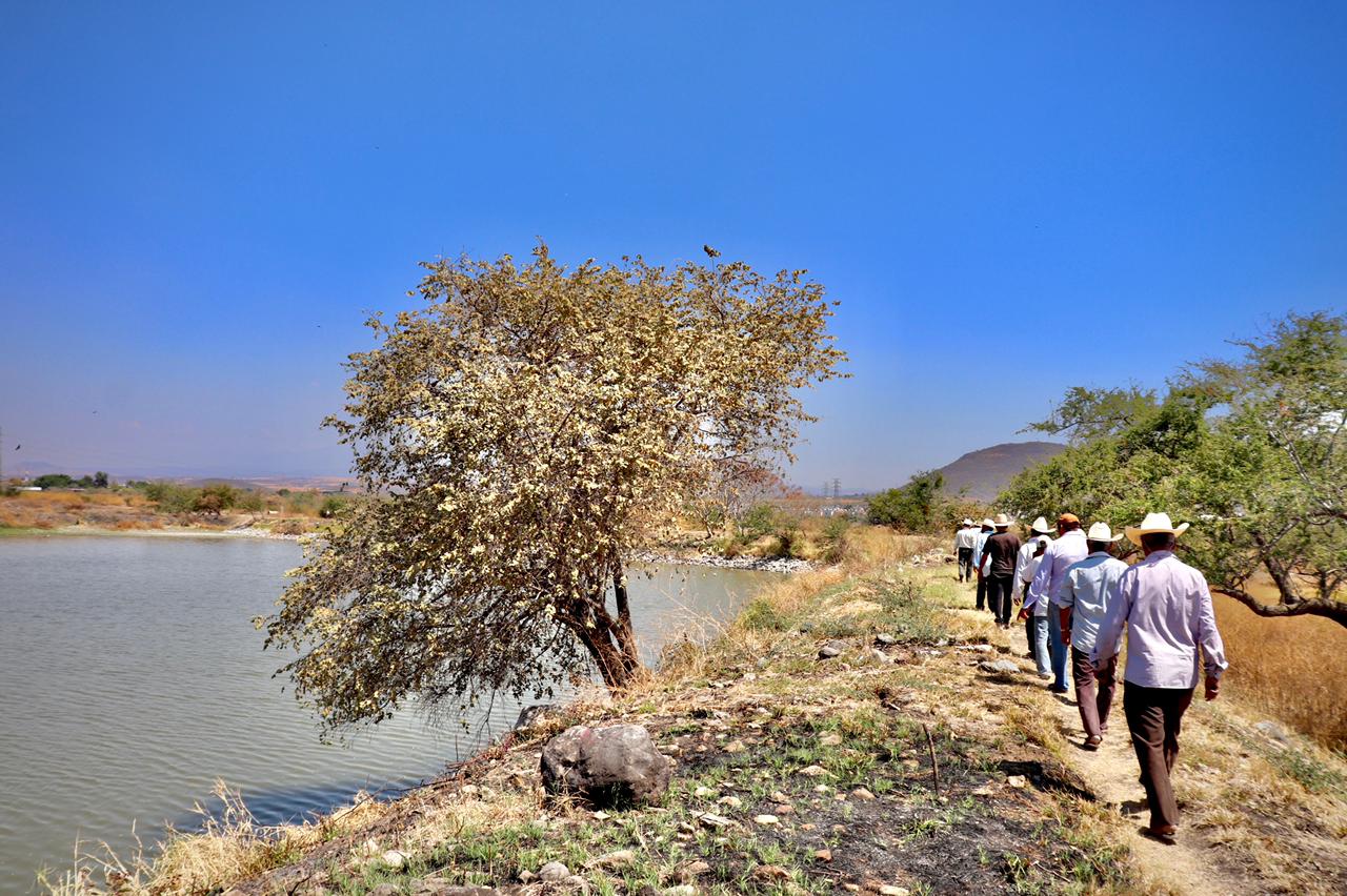 Inspeccionan fuentes de abastecimiento de agua en Ayala
