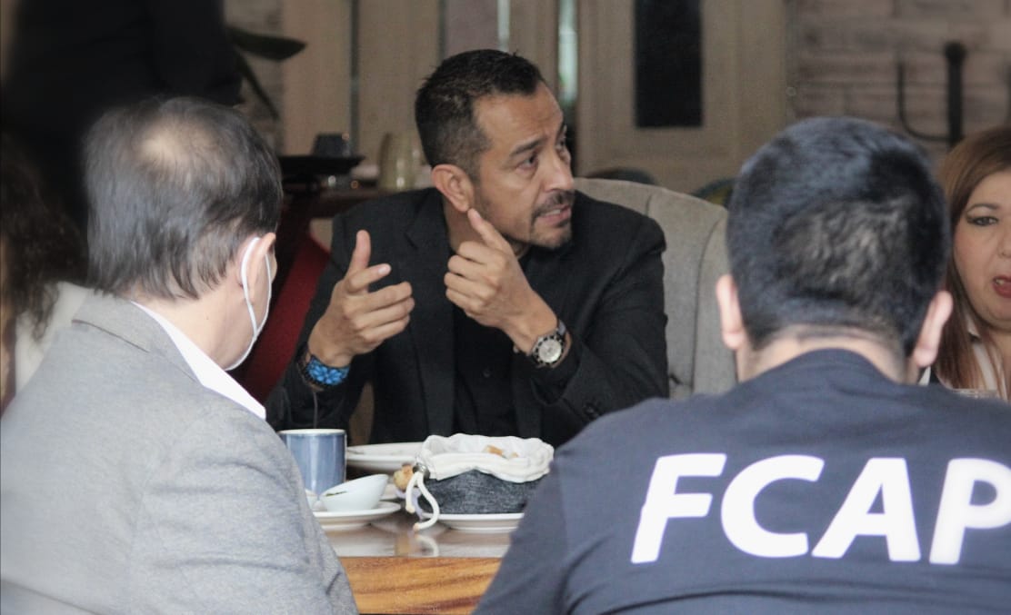 Acuerda Congreso agenda contra la corrupción con FECAP