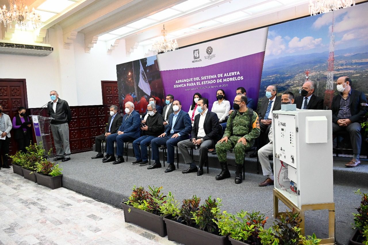 ¿Cómo funcionará la ALERTA SÍSMICA en Morelos?