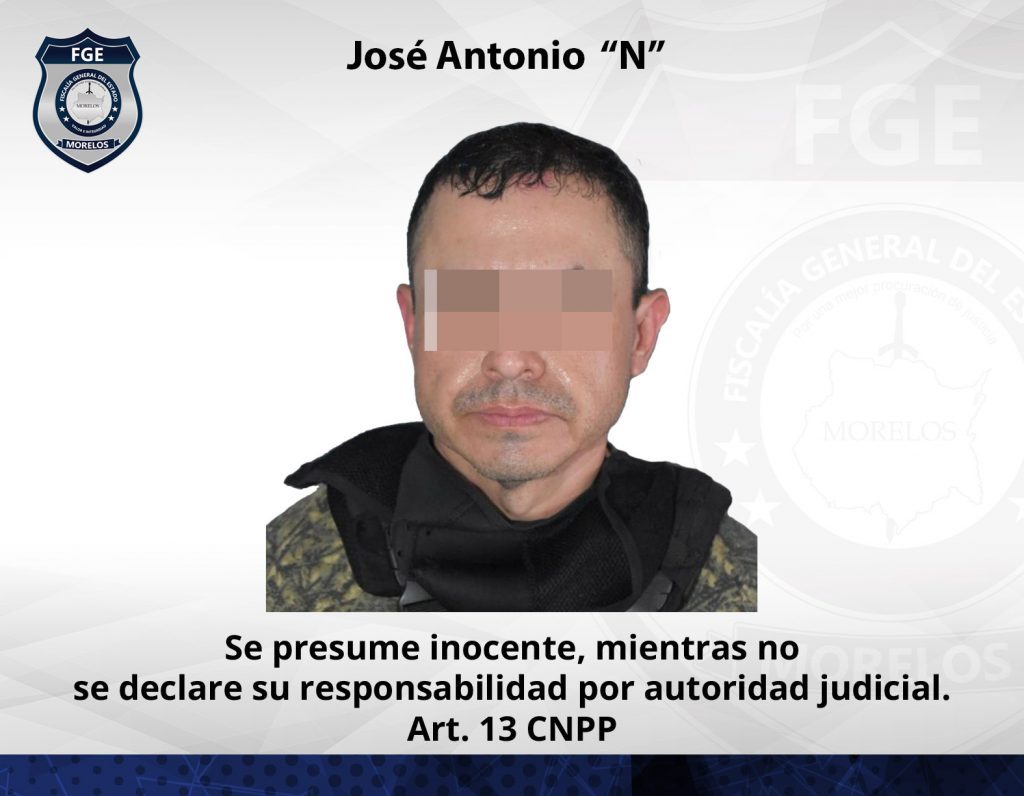 Vinculan a proceso a “El Polín” en Morelos