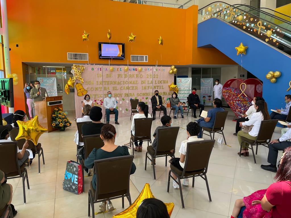 Conmemoran el Día Internacional de la Lucha contra el Cáncer Infantil