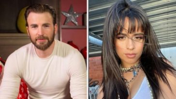 camila cabello chris evans