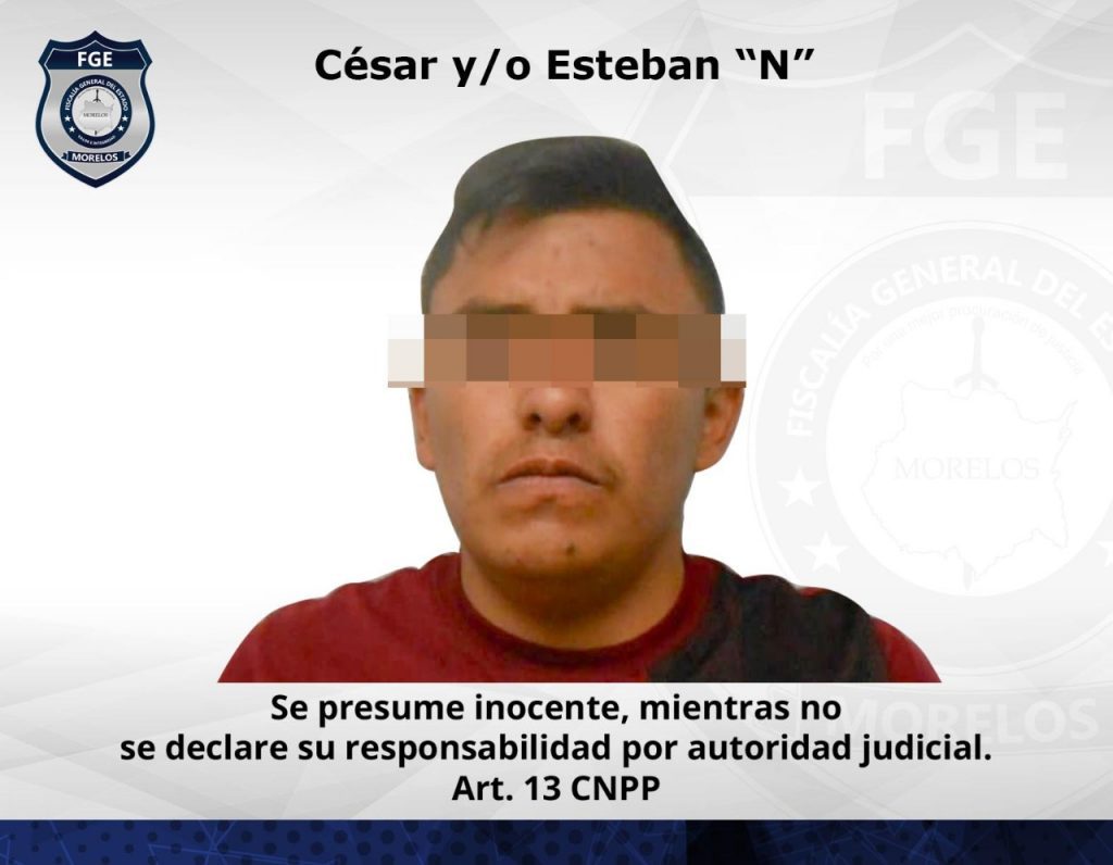 Detienen a “El Sapo” por extorsión en Puente de Ixtla