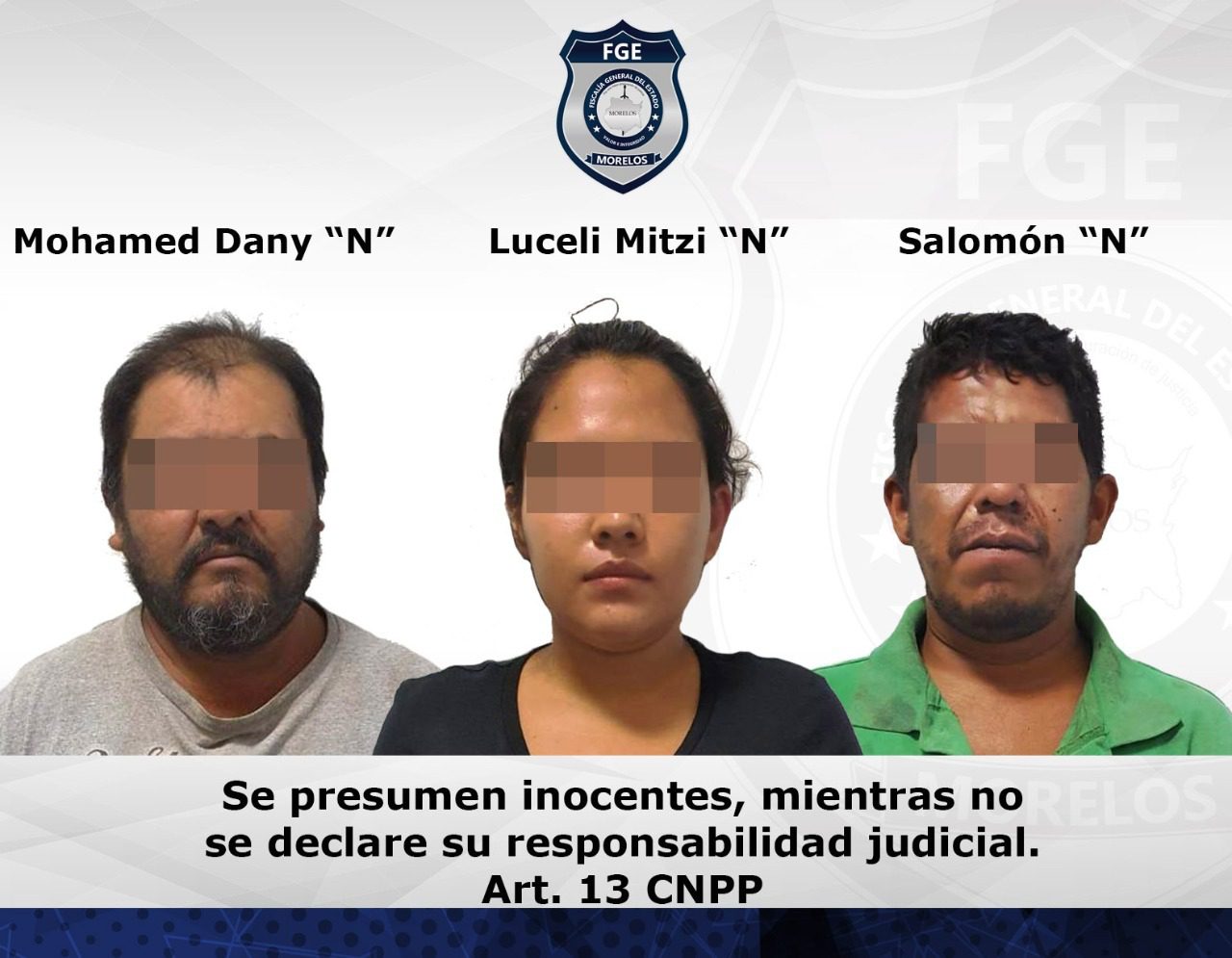 Detienen a 3 presuntos secuestradores durante operativo en Ayala