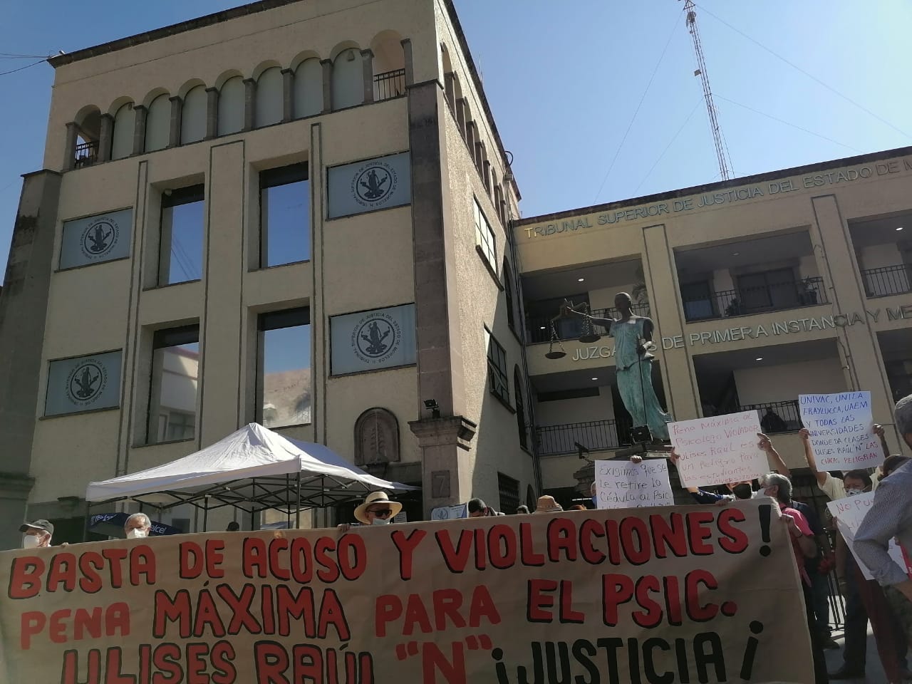 Condenarán a psicólogo que v1oló a alumnas en Morelos