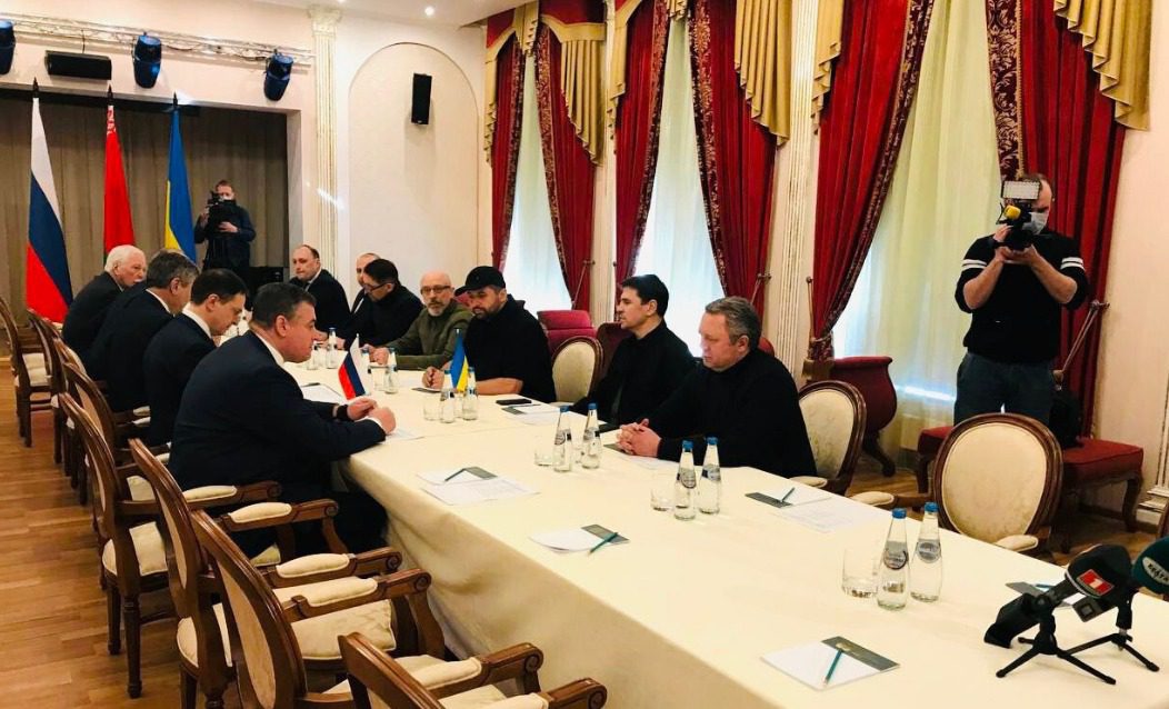 Inician las negociaciones entre Rusia y Ucrania