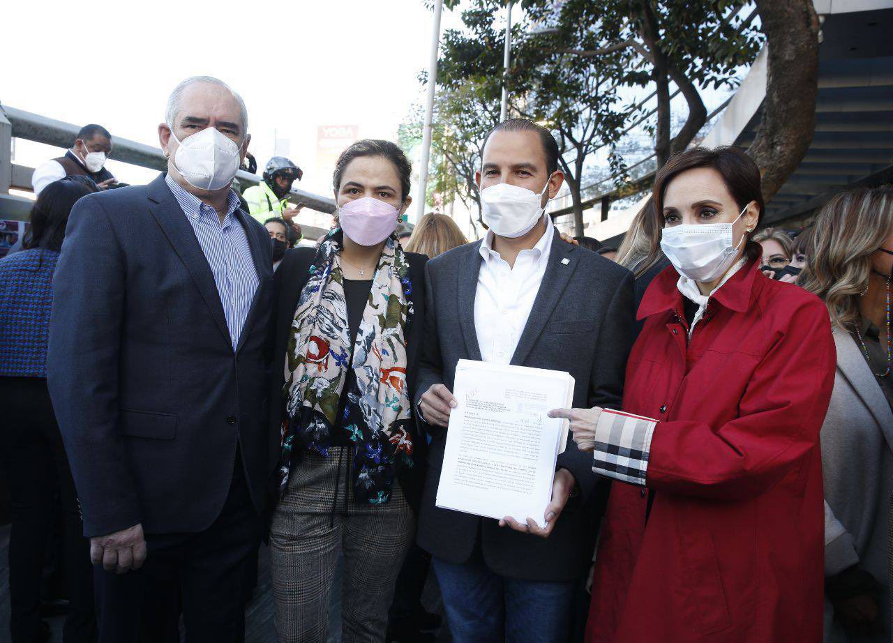 Denuncia PAN ante FGR presunta corrupción de hijo de AMLO