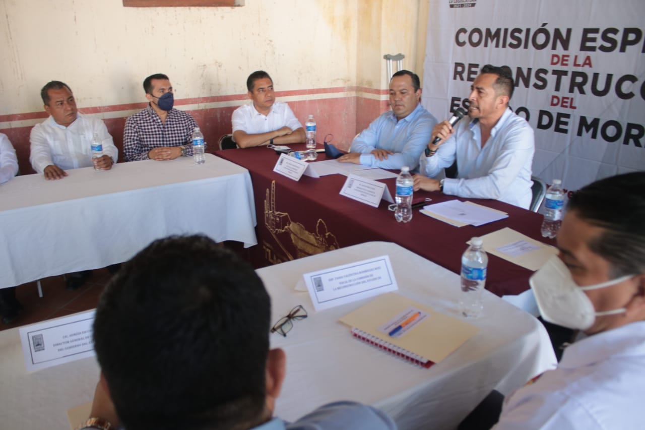 Buscan instaurar Presea S-19 al mérito de apoyo a la reconstrucción de Morelos