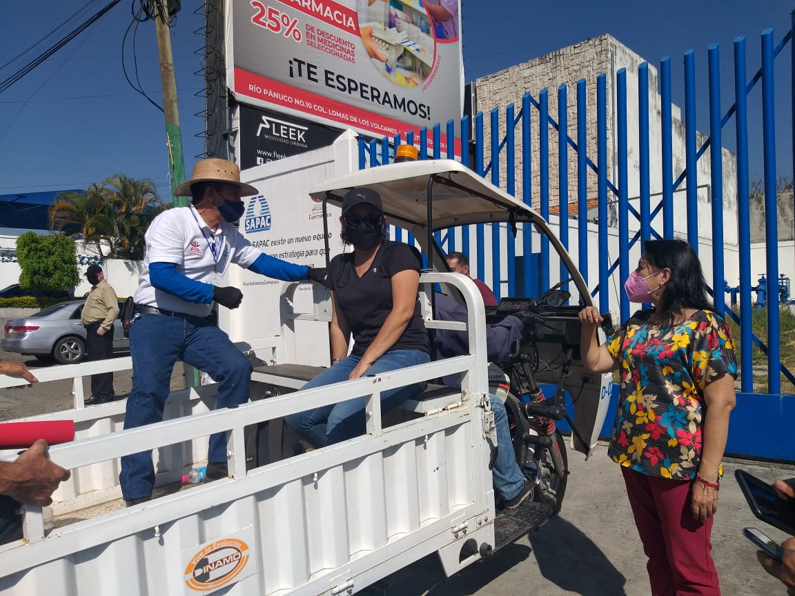 Acuerda SAPAC revisión de distribución de agua a vecinos