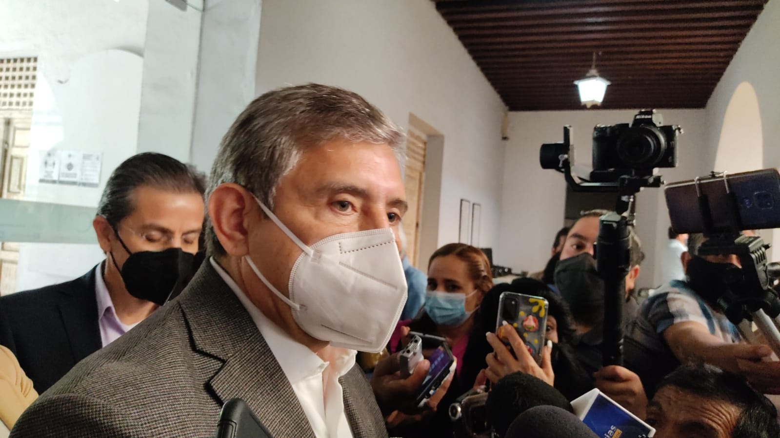 La inseguridad en Cuernavaca “no se acabará la noche a la mañana”: JL Urióstegui