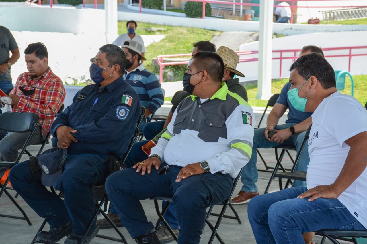 Imparten taller “Masculinidades Positivas” a personal del ayuntamiento de Xochitepec