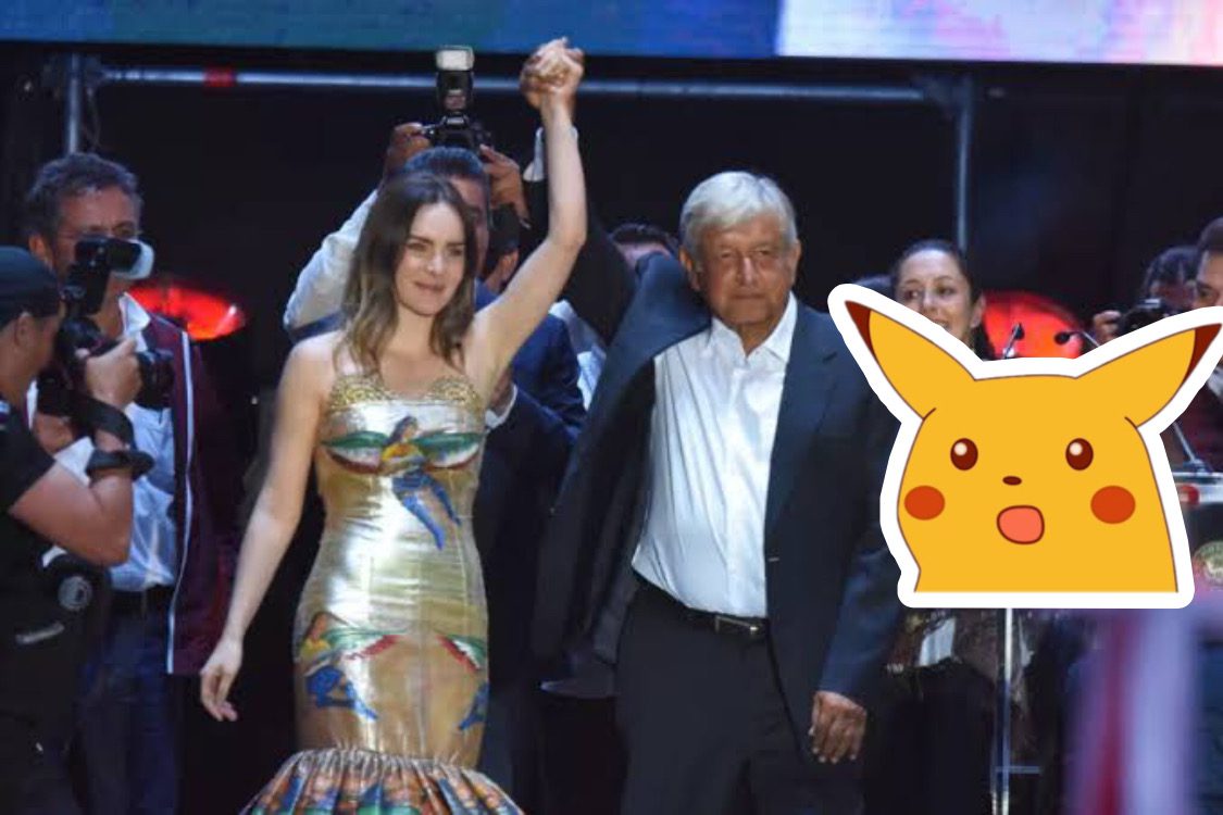 AMLO apoya a Belinda: “No vamos a ir contra ella”