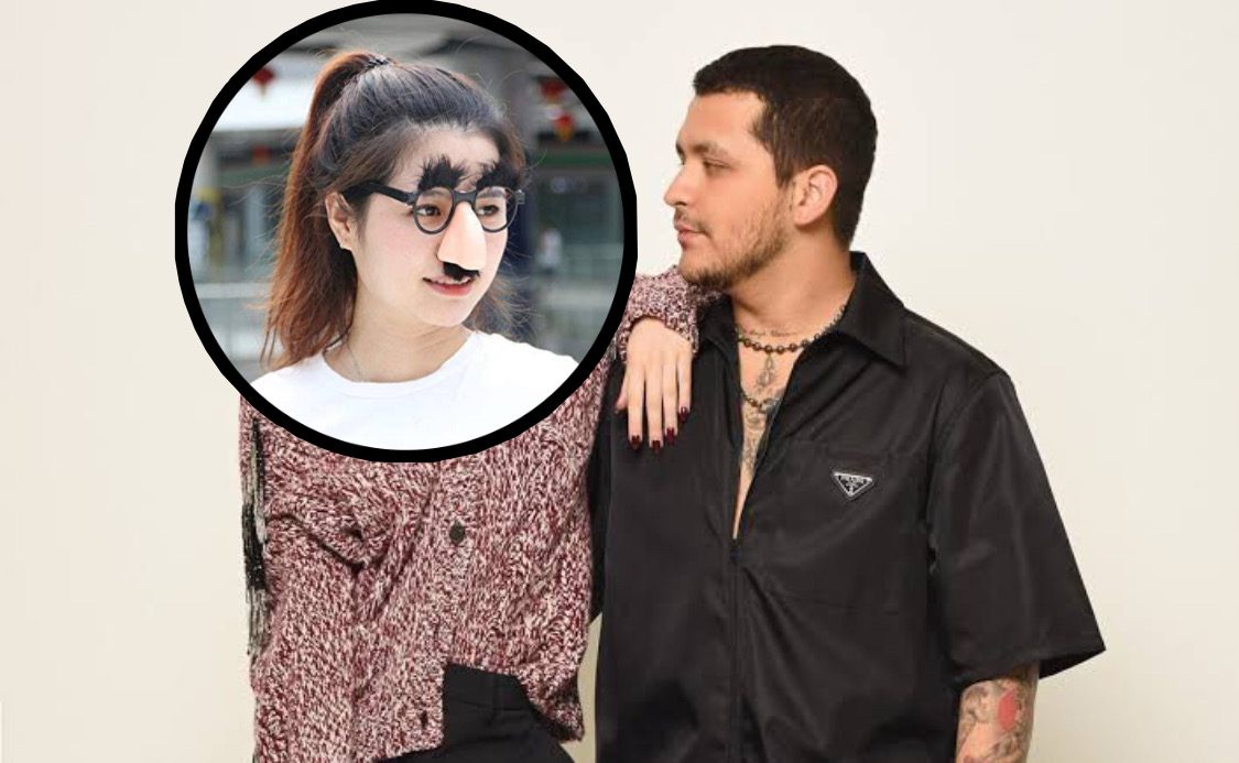 FAN de Nodal se disfrazó de vendedora para entrar a la zona VIP del concierto