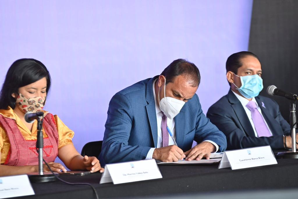 Firma gobierno de Morelos compromiso de igualdad sustantiva