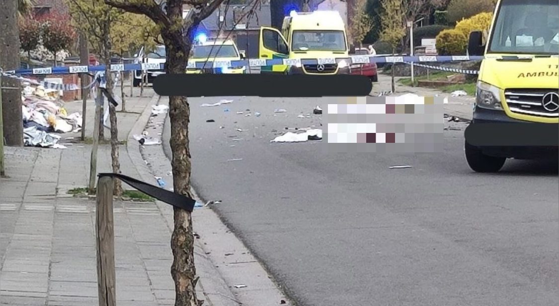 Hombre atropella a decenas de personas durante un carnaval en Bélgica