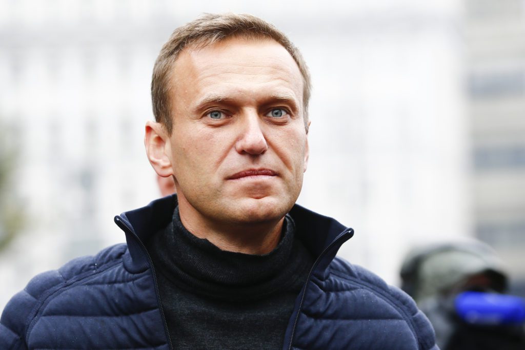 Rusia necesita protestar sin miedo contra Putin: Alexei Navalny