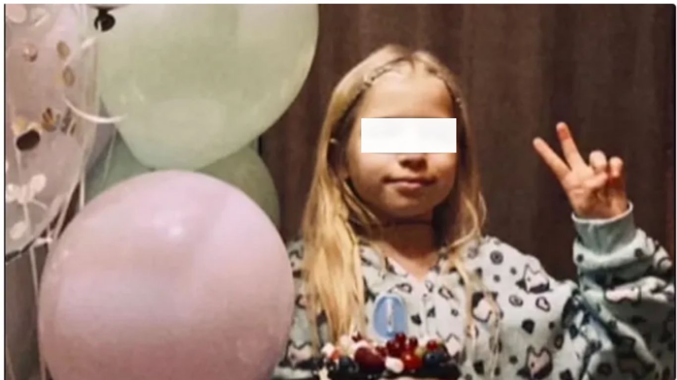 Sasha de 9 años perdió un brazo tras tiroteos rusos en Ucrania