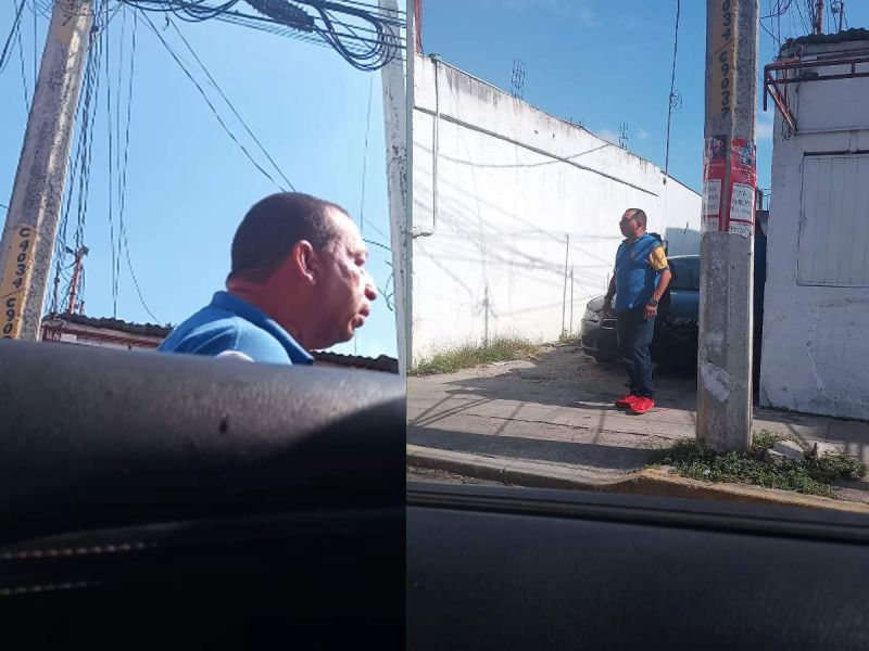 [VIDEO] Papá de Octavio Ocaña amenaza a chofer con una pistola