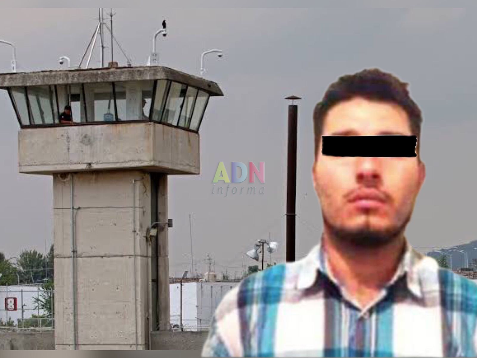 Integrante del CJNG escapa del penal sin que nadie se diera cuenta