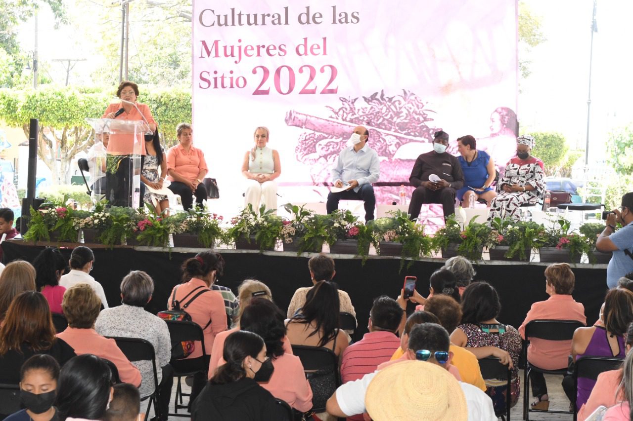 Gobierno de Cuautla inaugura el Festival Cultural de las Mujeres del Sitio 2022