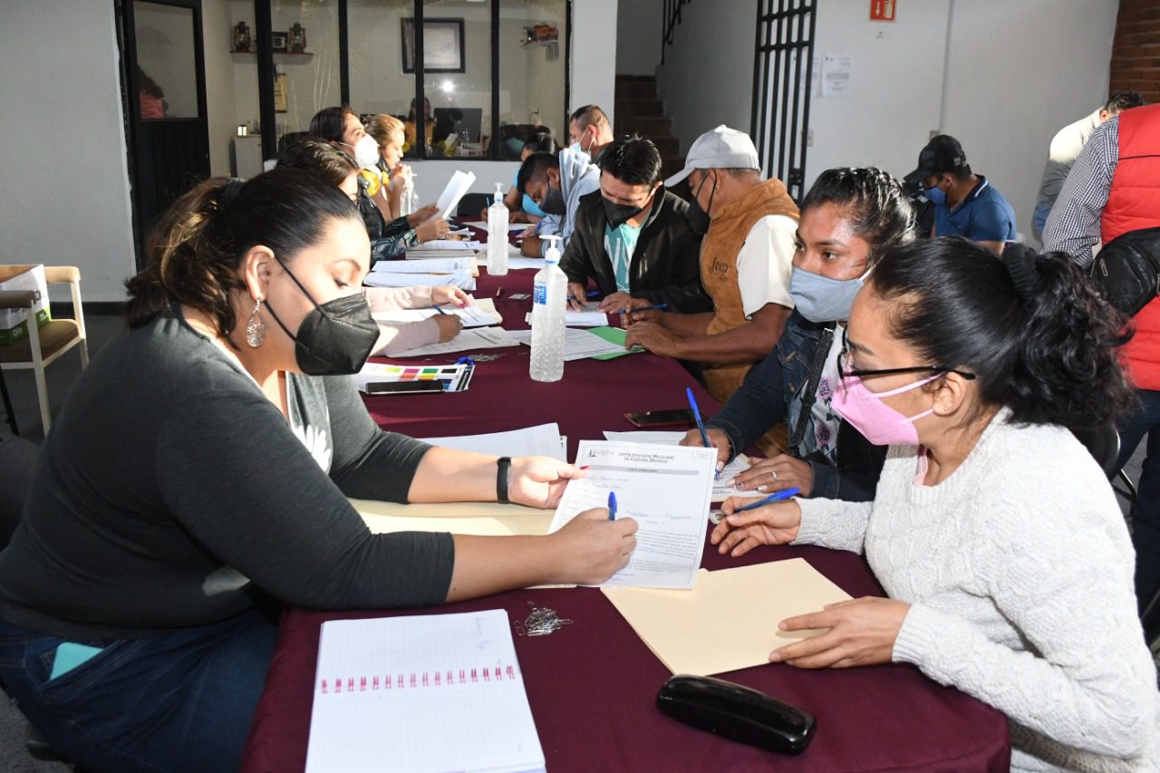 Inicia en Cuautla registro de aspirantes a la ayudantías municipales