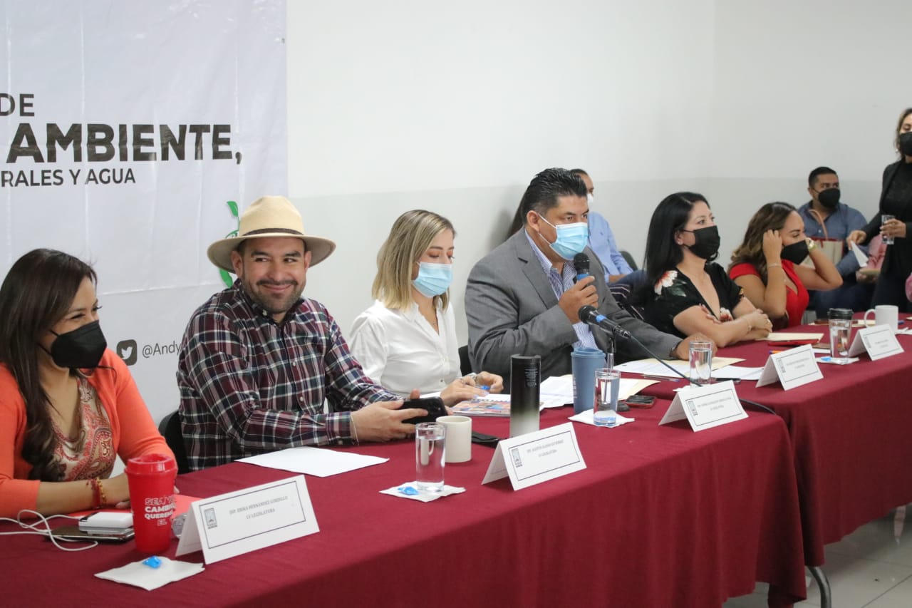 Diputados piden a CEAGUA mantenimiento urgente a 24 plantas tratadoras de agua en Morelos