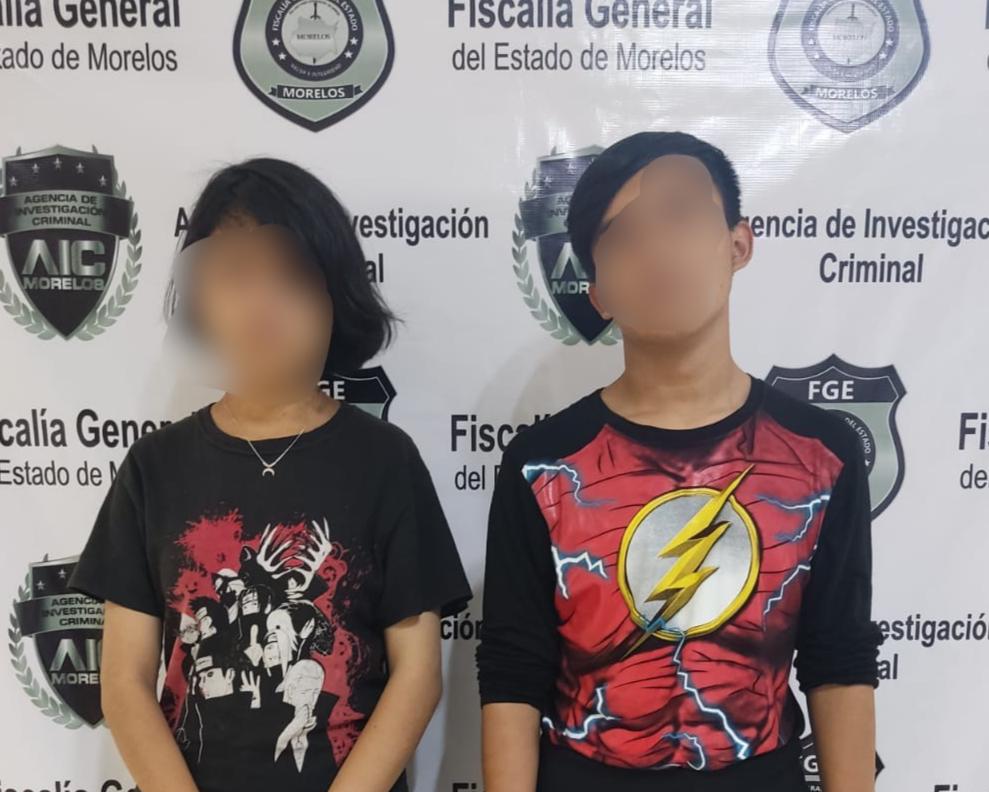 Adolescente de 15 años escapa son su novio; son hallados en Morelos.