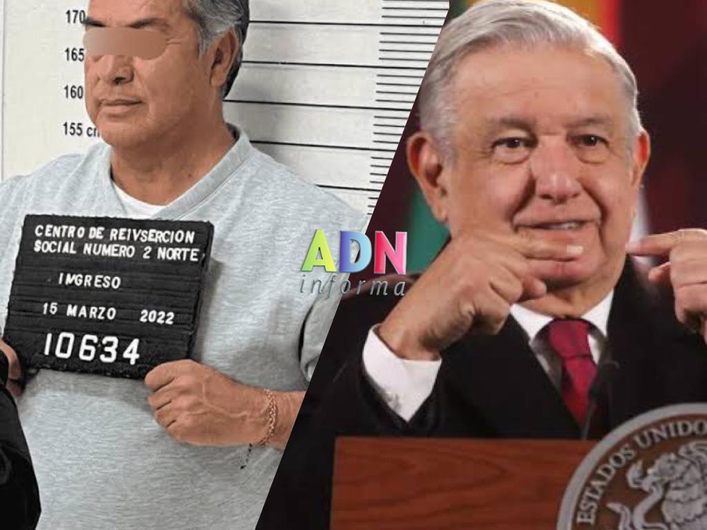 AMLO condena las fotografías tomadas a “El Bronco” dentro del penal