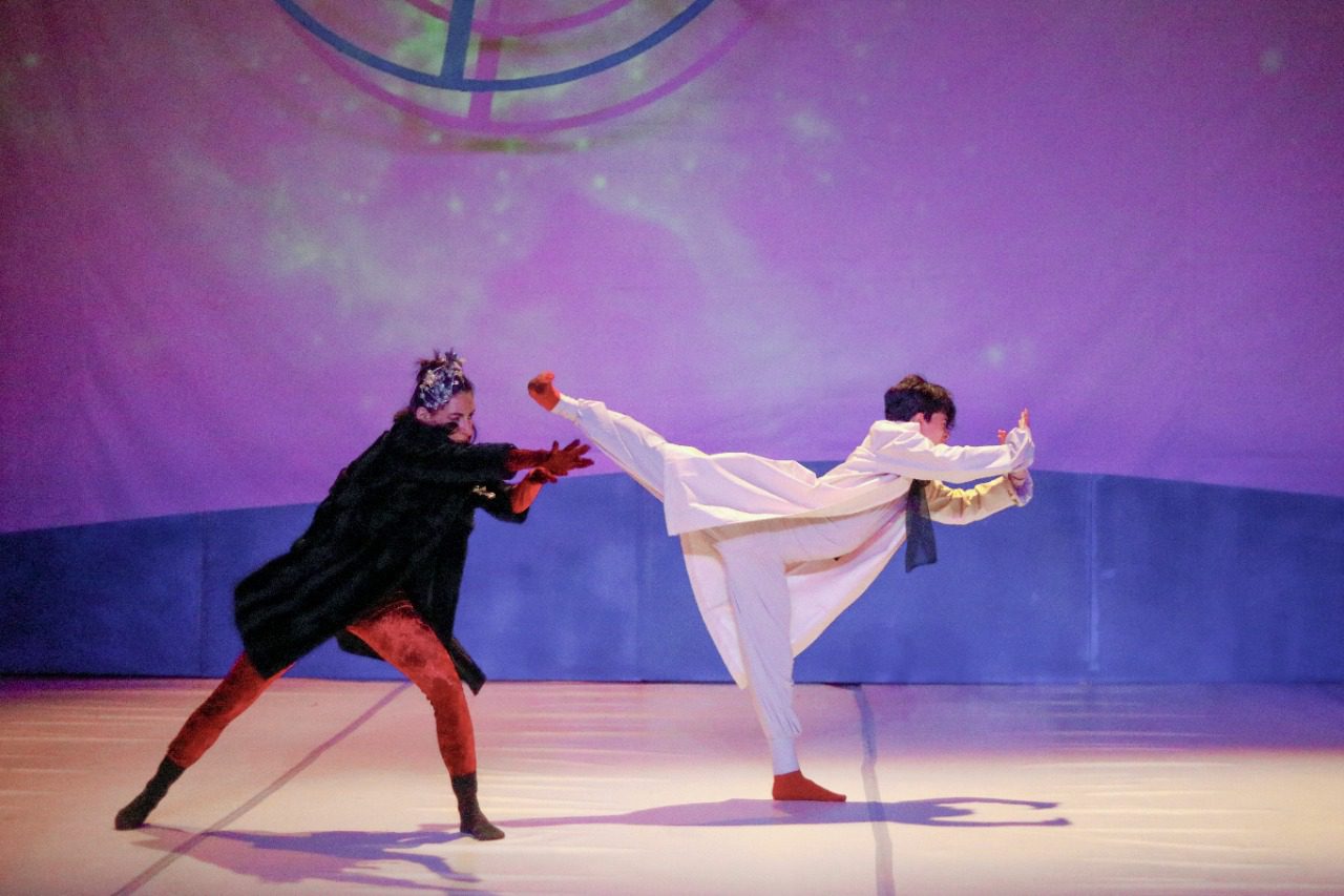 El Principito, clásico de la literatura se presentó en el Teatro Narciso Mendoza